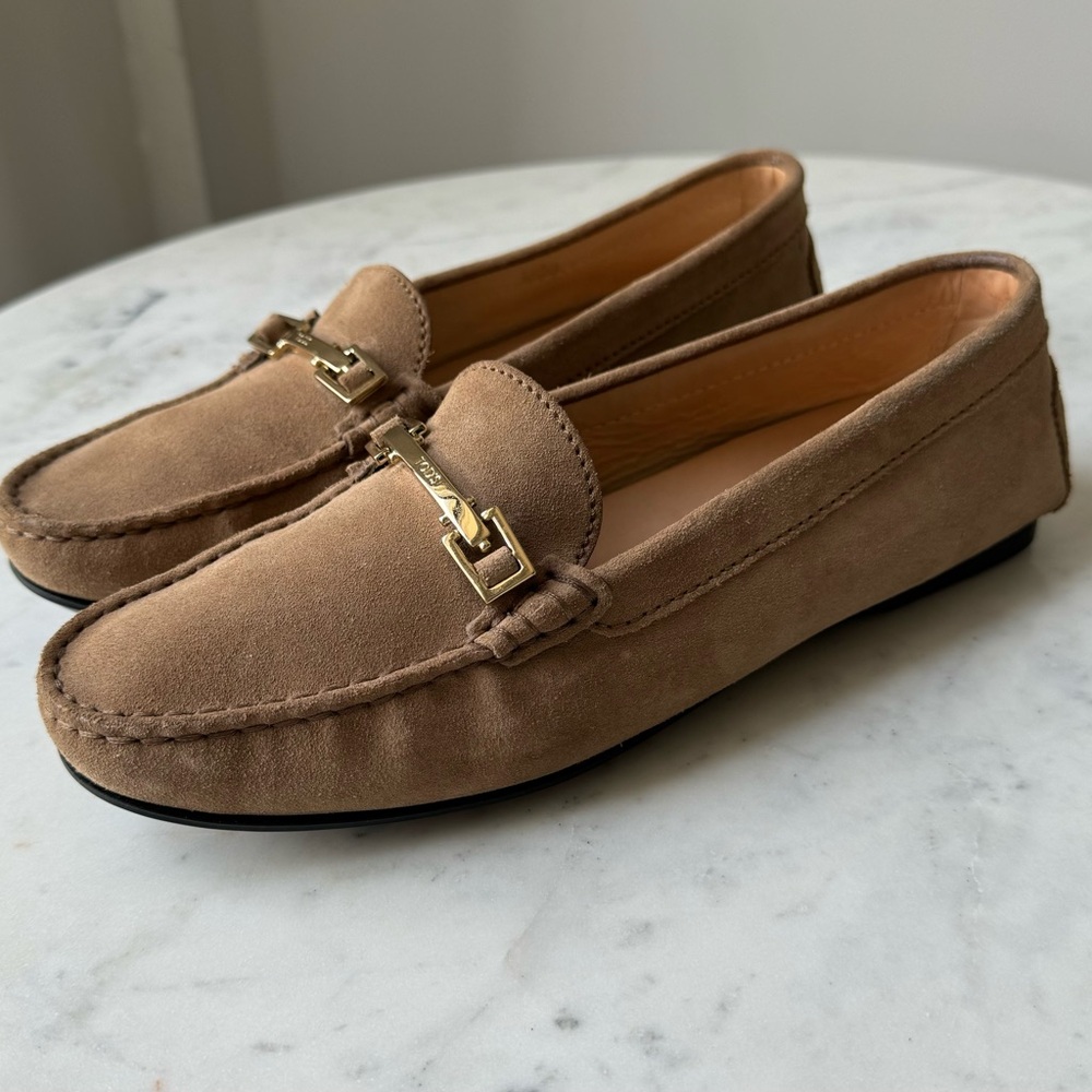 Tod’s Suede Loafers (Size 7.5)